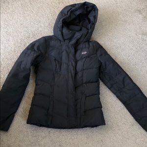 Hollister Puffer Coat